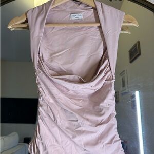 Aritzia Contour Blush Top